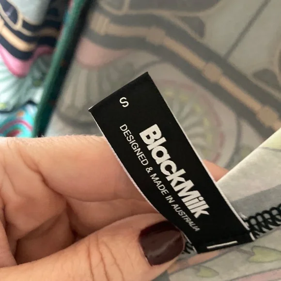 BlackMilk Clothing Glass Kitty Robe Size Small NWOT! - Picture 5 of 7